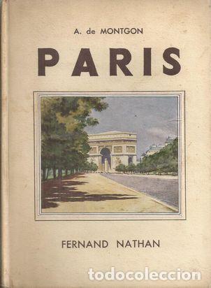 Libros: PARIS - MONTGON, A.DE - Foto 1
