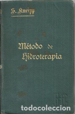 Libros: M&Eacute;TODO DE HIDROTERAPIA - KNEIPP, S. - Foto 1