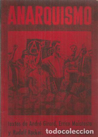Libros: ANARQUISMO - VV/AA - Foto 1