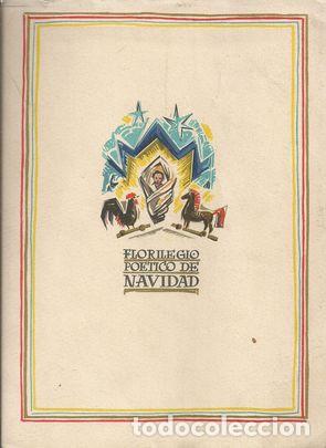 Libros: FLORILEGIO POETICO DE NAVIDAD - S/A - Foto 1