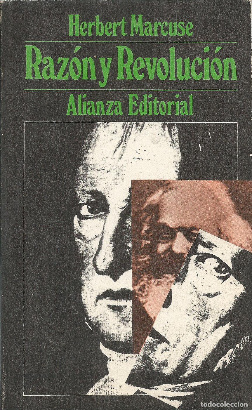 Libros: RAZ&Oacute;N Y REVOLUCI&Oacute;N - MARCUSE, HERBERT - Foto 1