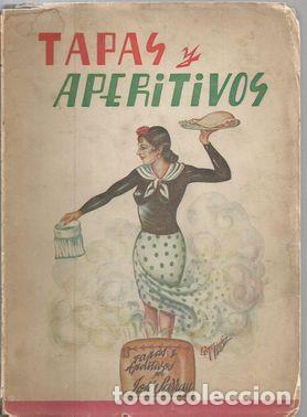 Libros: TAPAS Y APERITIVOS - SARRAU, JOS&Eacute; - Foto 1