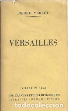 Libros: VERSAILLES - VERLET, PIERRE - Foto 1