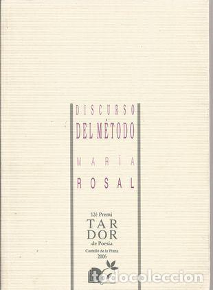 Libros: DISCURSO DEL M&Eacute;TODO - ROSAL, MAR&Iacute;A - Foto 1