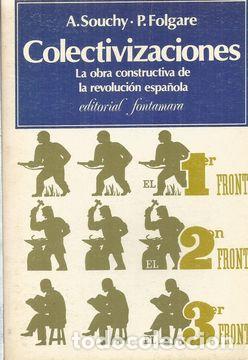 Libros: COLECTIVIZACIONES - A. SOUCHY/P. FOLGARE - Foto 1