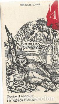 Libros: LA REVOLUCI&Oacute;N - LANDAUER, GUSTAV - Foto 1