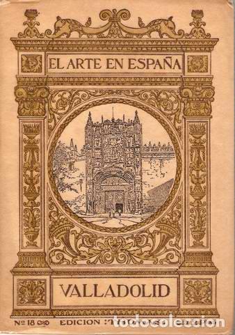 Libros: VALLADOLID - G&Oacute;MEZ MORENO, M. - Foto 1