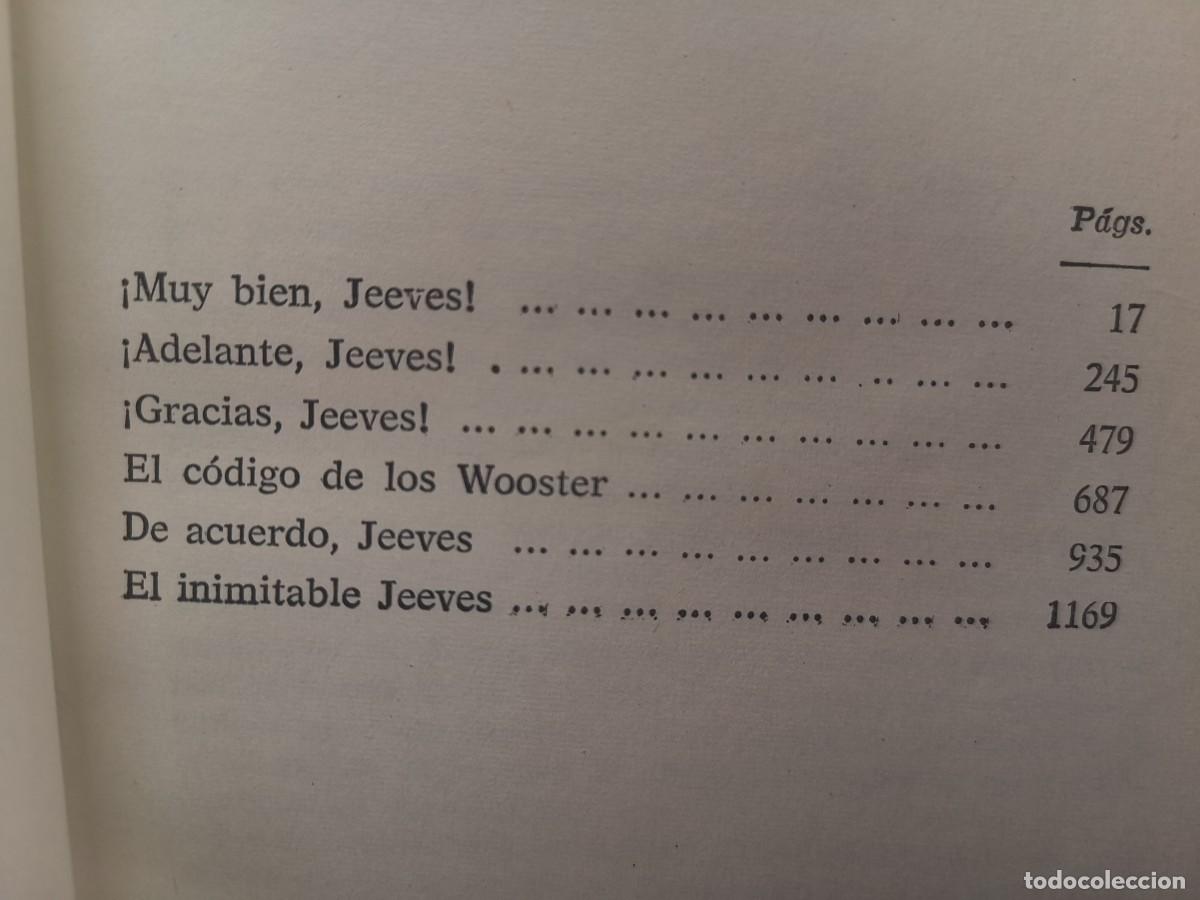 Libros: 2B/ OBRAS DE P. G . WODEHOUSE / PLAZA JANES 1967 - Foto 8