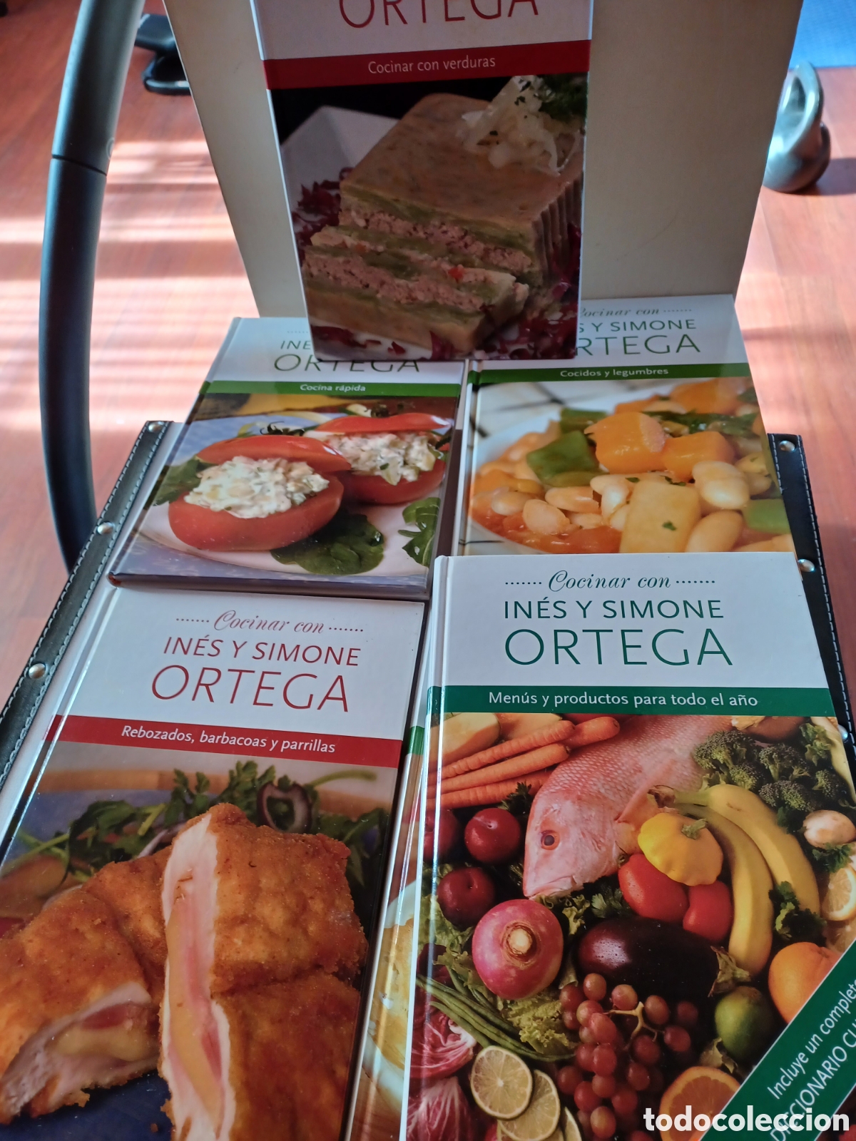 Libros: Enciclopedia cocina 16 tomos simone y ortega - Foto 2