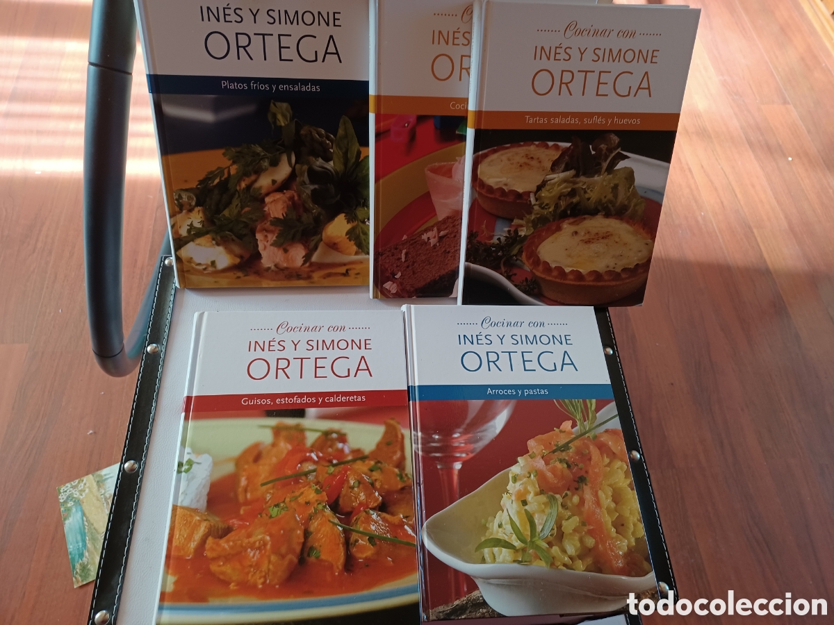 Libros: Enciclopedia cocina 16 tomos simone y ortega - Foto 1