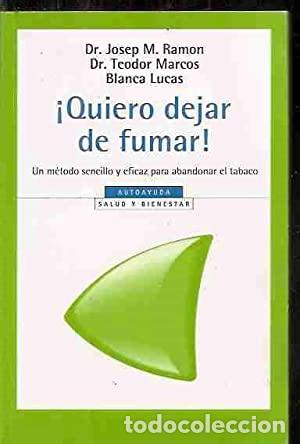 Libros: QUIERO DEJAR DE FUMAR - Ram&oacute;n/Marcos/Lucas - Foto 1