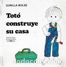 Libros: TOT&Oacute; CONSTRUYE SU CASA - Wolde,Gunilla - Foto 1