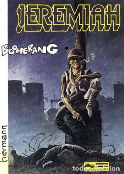 Libros: JEREMIAH Boomerang - Hermann - Foto 1