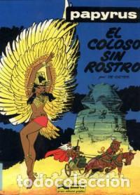 Libros: PAPYRUS EL COLOSO SIN ROSTRO - De Gieter - Foto 1