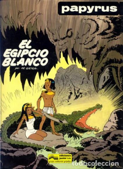 Libros: PAPYRUS EL EGIPCIO BLANCO - De Gieter - Foto 1