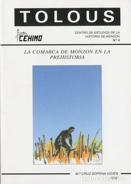 Libros: LA COMARCA DE MONZ&Oacute;N EN LA PREHISTORIA - Sopena Vici&eacute;n,M&ordf;Cruz