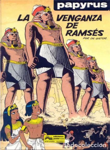 Libros: PAPYRUS LA VENGANZA DE RAMS&Eacute;S - De Gieter - Foto 1