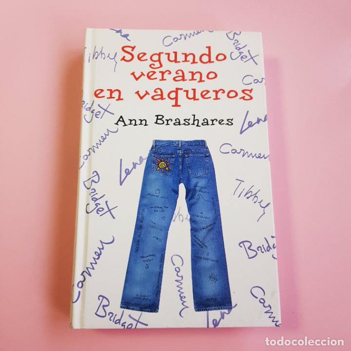 Livros em segunda m&atilde;o: LIBRO-SEGUNDO VERANO EN VAQUEROS-ANN BRASHARES.COMO NUEVO-COLECCIONISTAS