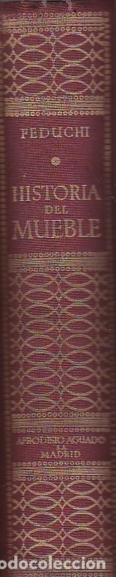 Libros: Historia del mueble - FEDUCHI , Luis - Foto 1