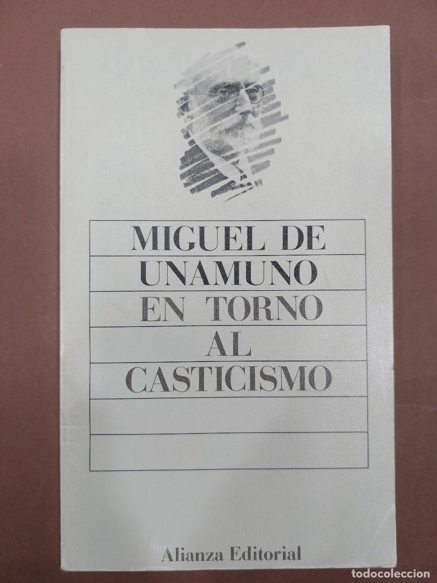 Libros: EN TORNO AL CASTICISMO - Unamuno, Miguel de unamuno - Foto 1