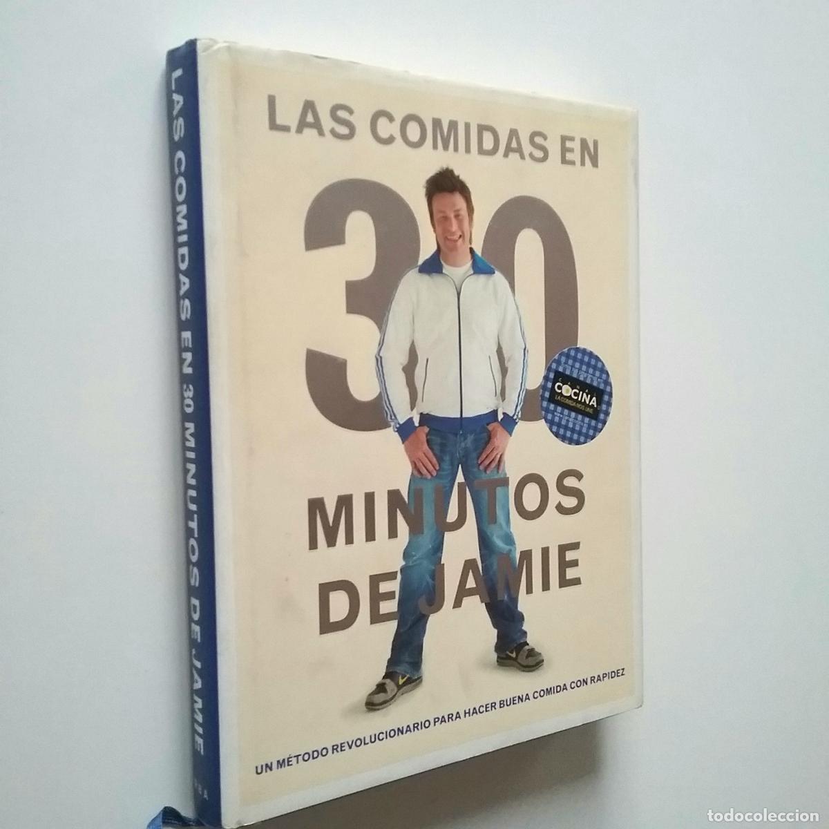 Libros: Jamie Oliver - Las comidas en 30 minutos de Jamie - Foto 1