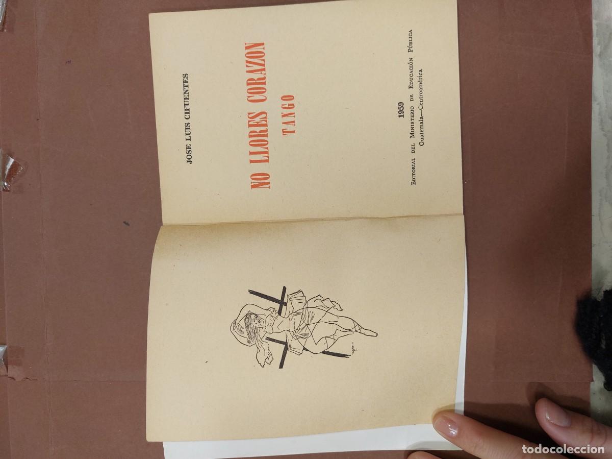 Libros: No llores corazon tango jose luis cifuentes - Foto 3