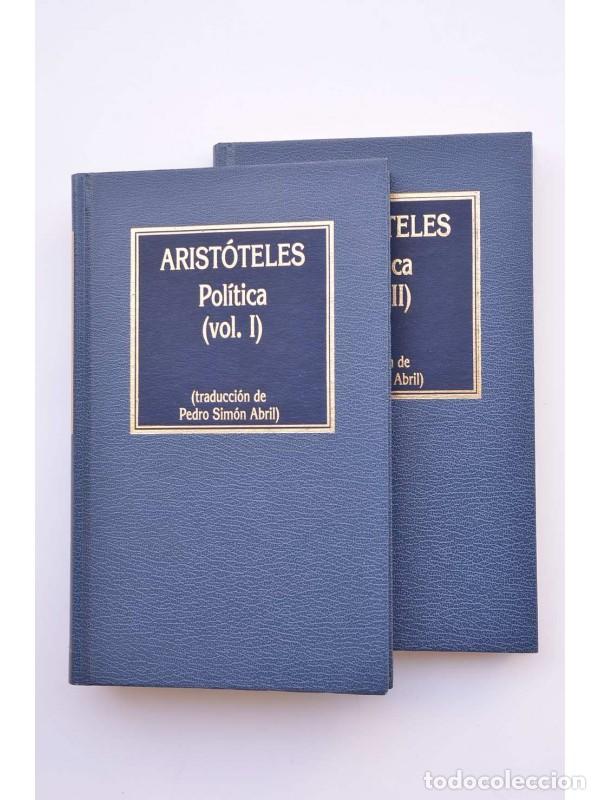 Libros: Pol&iacute;tica - ARIST&Oacute;TELES - Foto 1