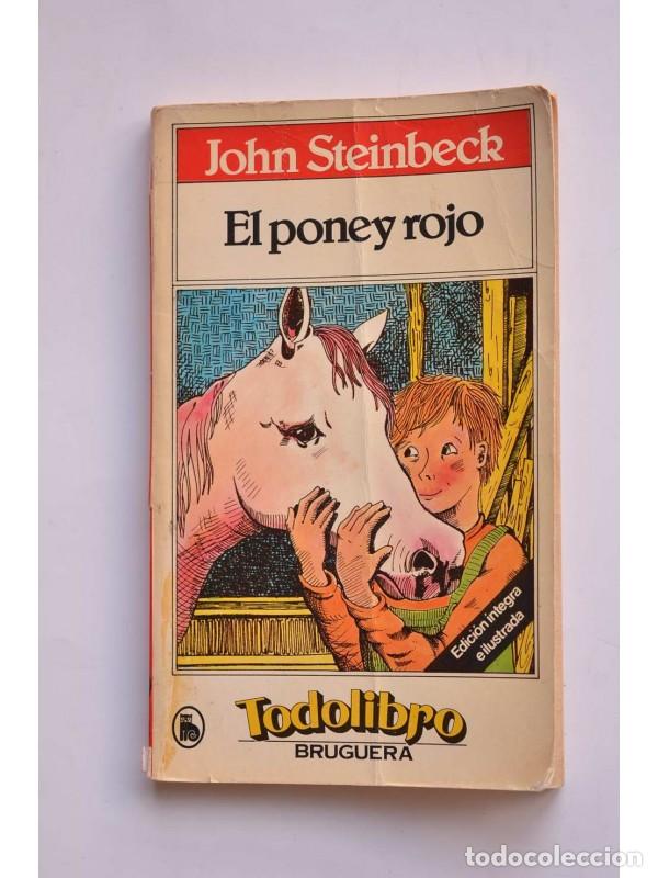Libros: El poney rojo - STEINBECK, John - Foto 1