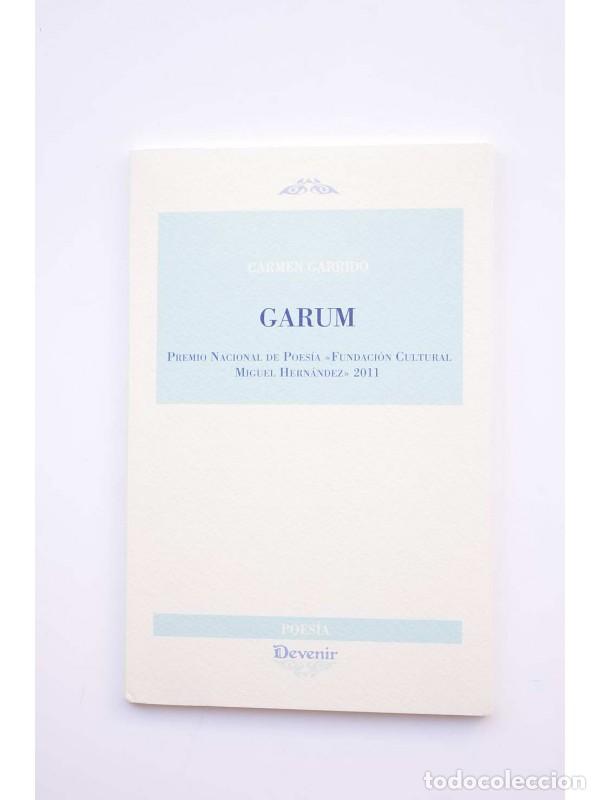 Libros: Garum - GARRIDO, Carmen - Foto 1