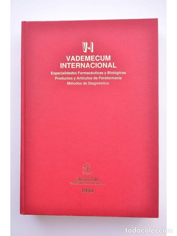 Libros: V - I Vademecum Internacional - MEDICOM - Foto 1
