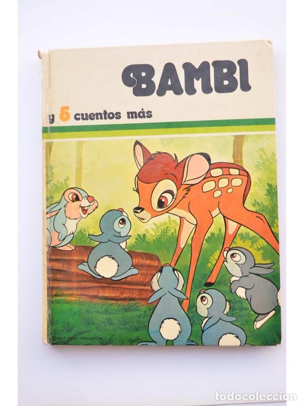 Libros: Bambi y 5 cuentos m&aacute;s - DISNEY - Foto 1