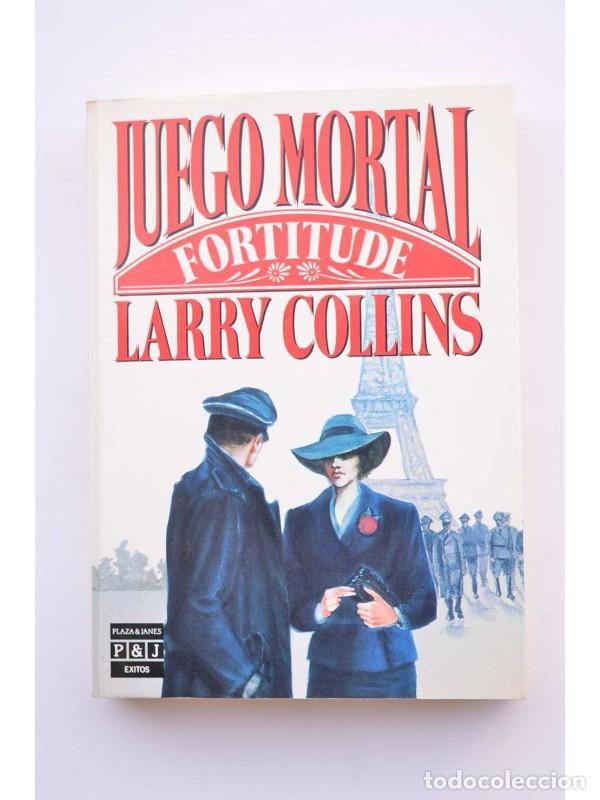 Libros: Juego mortal - COLLINS, Larry - Foto 1