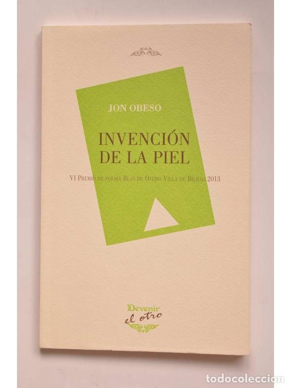 Libros: Invenci&oacute;n de la piel - OBESO, Jon - Foto 1