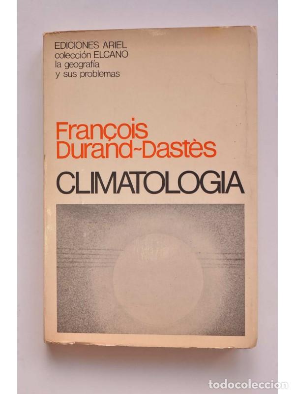 Libros: Climatolog&iacute;a - DURAND - DAST&Egrave;S, Fran&ccedil;ois - Foto 1