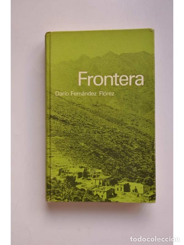 Libros: Frontera - FERN&Aacute;NDEZ FL&Oacute;REZ, Dar&iacute;o - Foto 1
