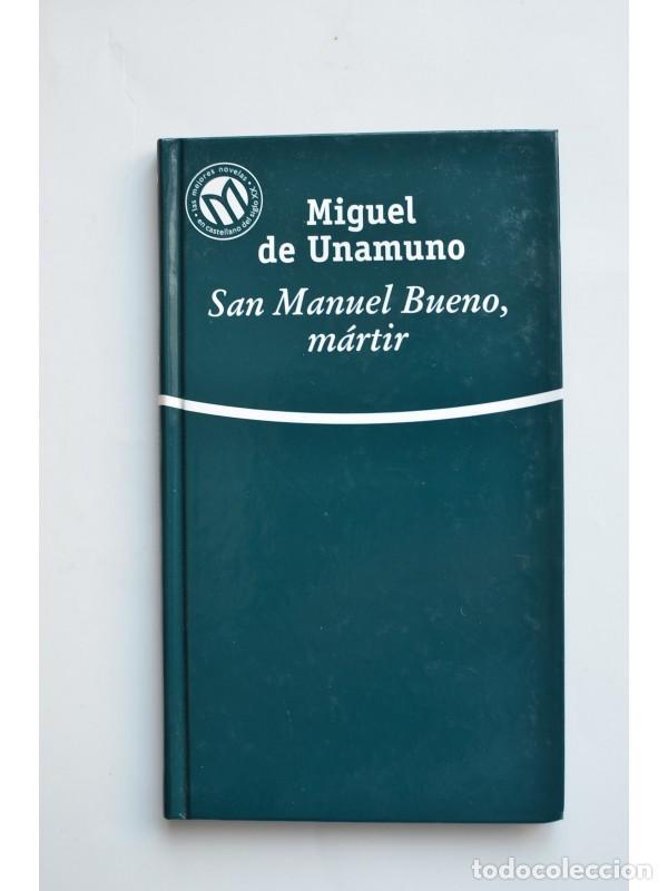 Libros: San Manuel Bueno, m&aacute;rtir - UNAMUNO, Miguel de - Foto 1