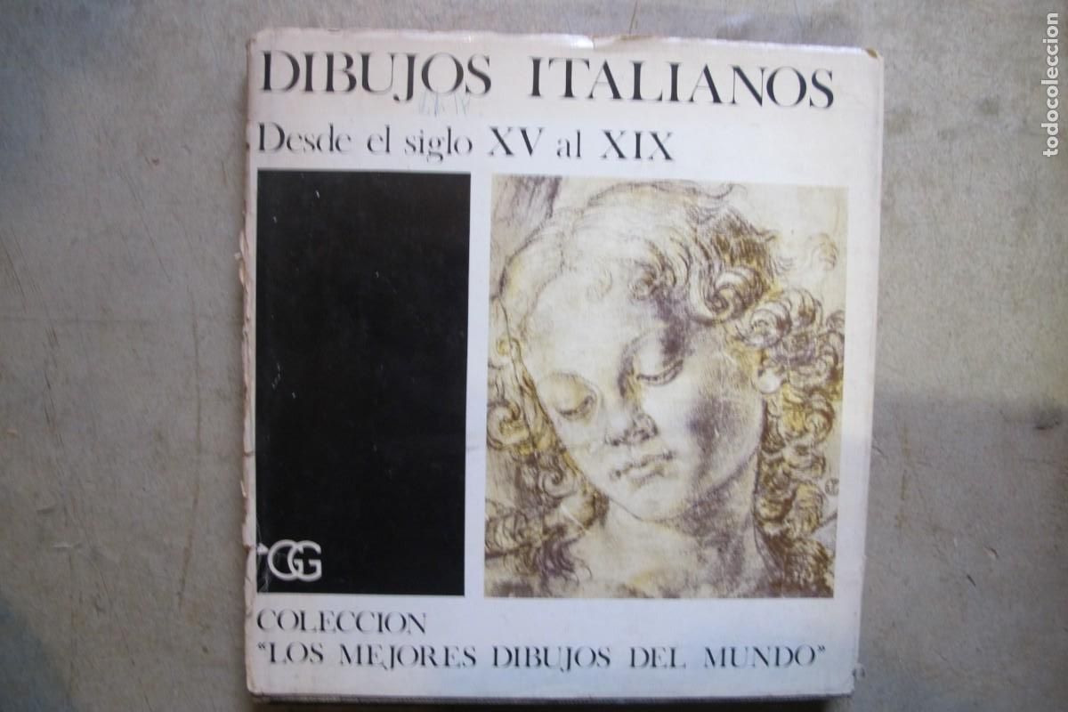 Livres: DIBUJOS ITALIANOS DESDE EL SIGLO XV AL XIX. WINSLOW AMES. LOS MEJORES DIBUJOS DEL MUNDO COLECCION