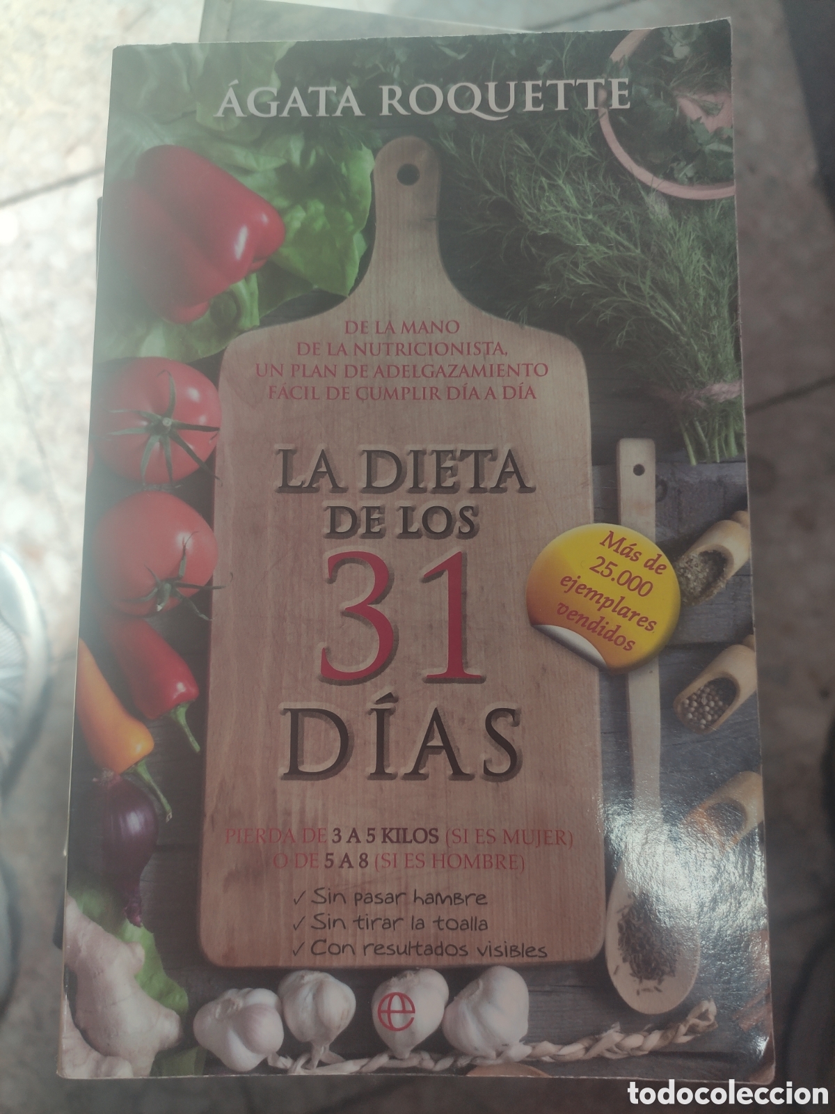 Libros: LA DIETA DE LOS 31 DIAS. AGATA ROQUETTE - Foto 1