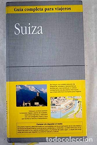 Libros: Suiza. Gu&iacute;a completa para viajeros. - Foto 1