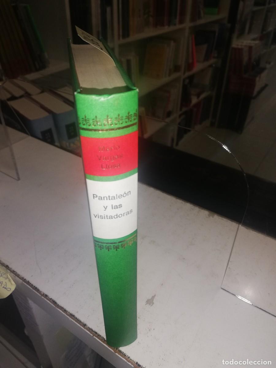 Libros: PANTALE&Oacute;N Y LAS VISITADORAS - VARGAS LLOSA, MARIO - Foto 3