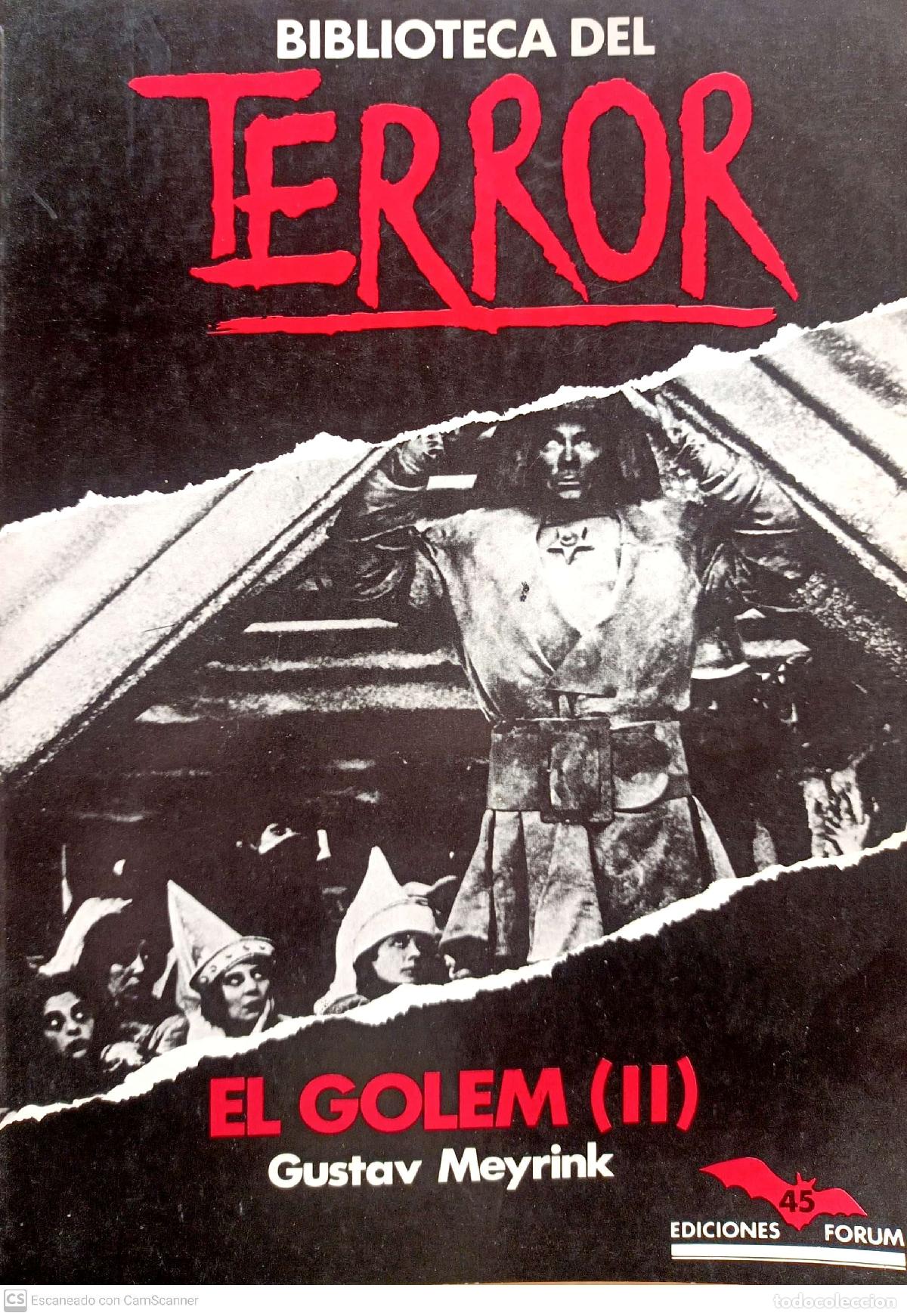 Libros: El Golem II - Meyrink, Gustav - Foto 1
