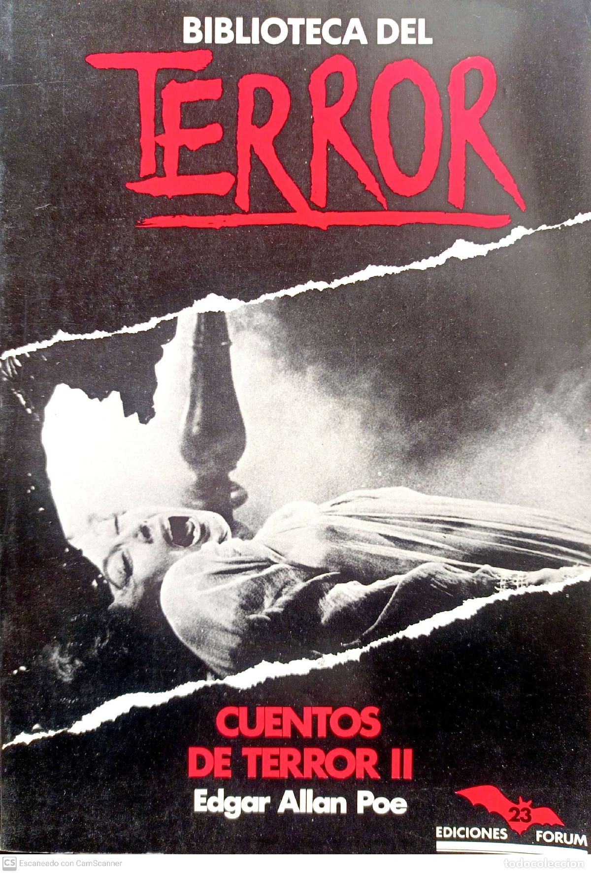 Libros: Cuentos de Terror II - Allan Poe, Edgar - Foto 1