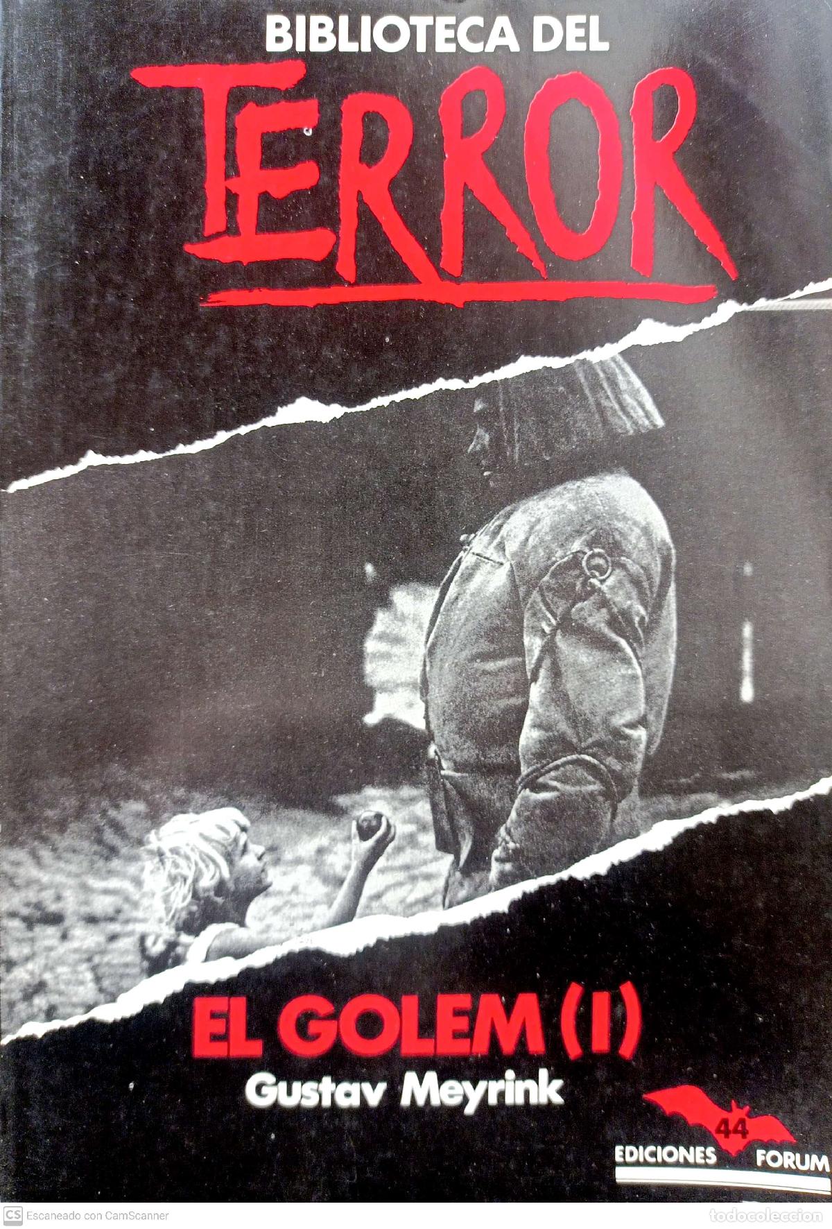 Libros: El Golem I - Meyrink, Gustav - Foto 1