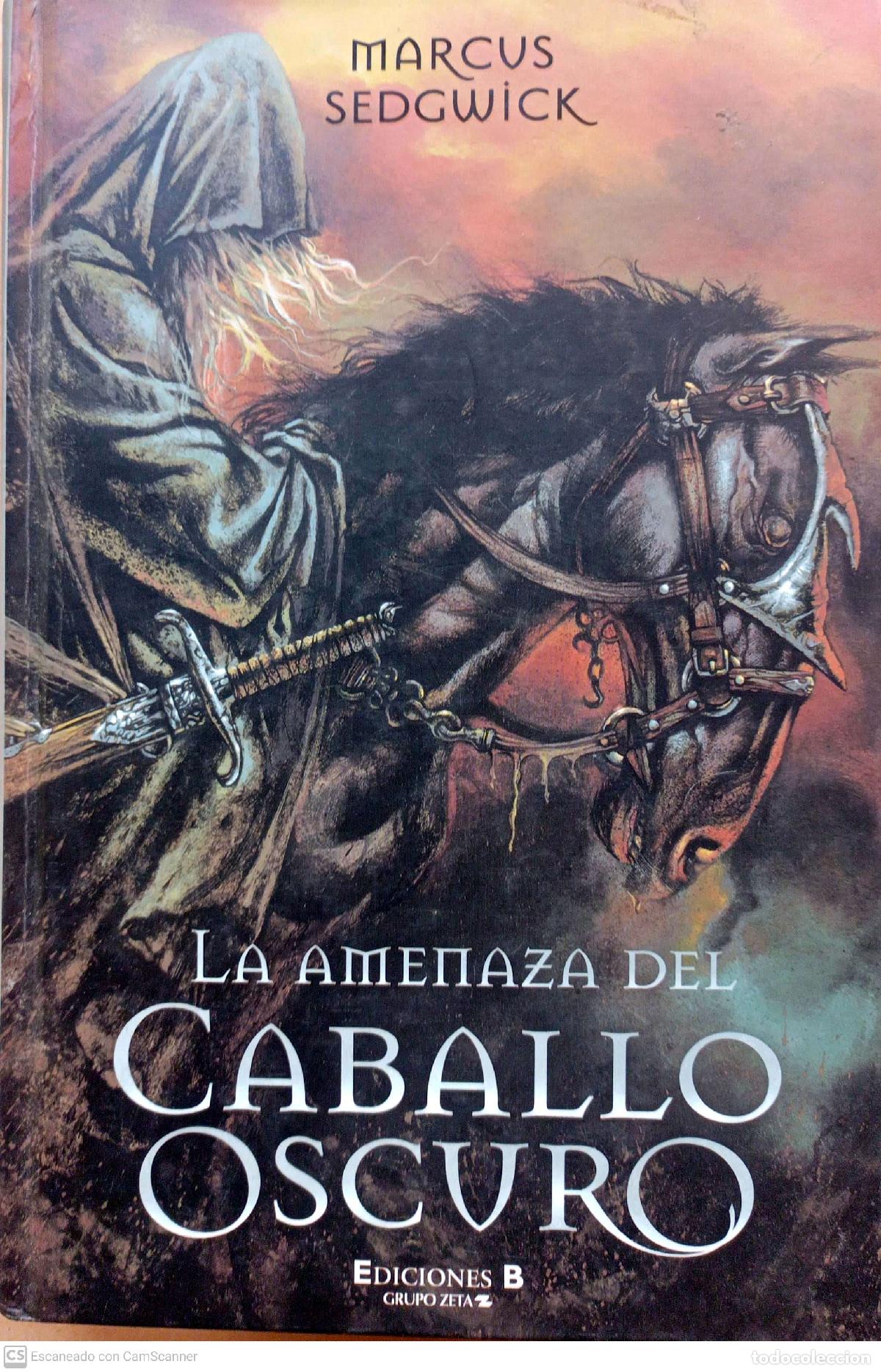 Libros: La amenaza del caballo oscuro - Marcus Sedgwick - Foto 1