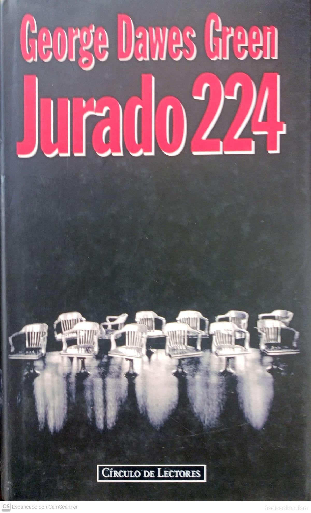 Libros: Jurado 224 - Green, George Dawes - Foto 1