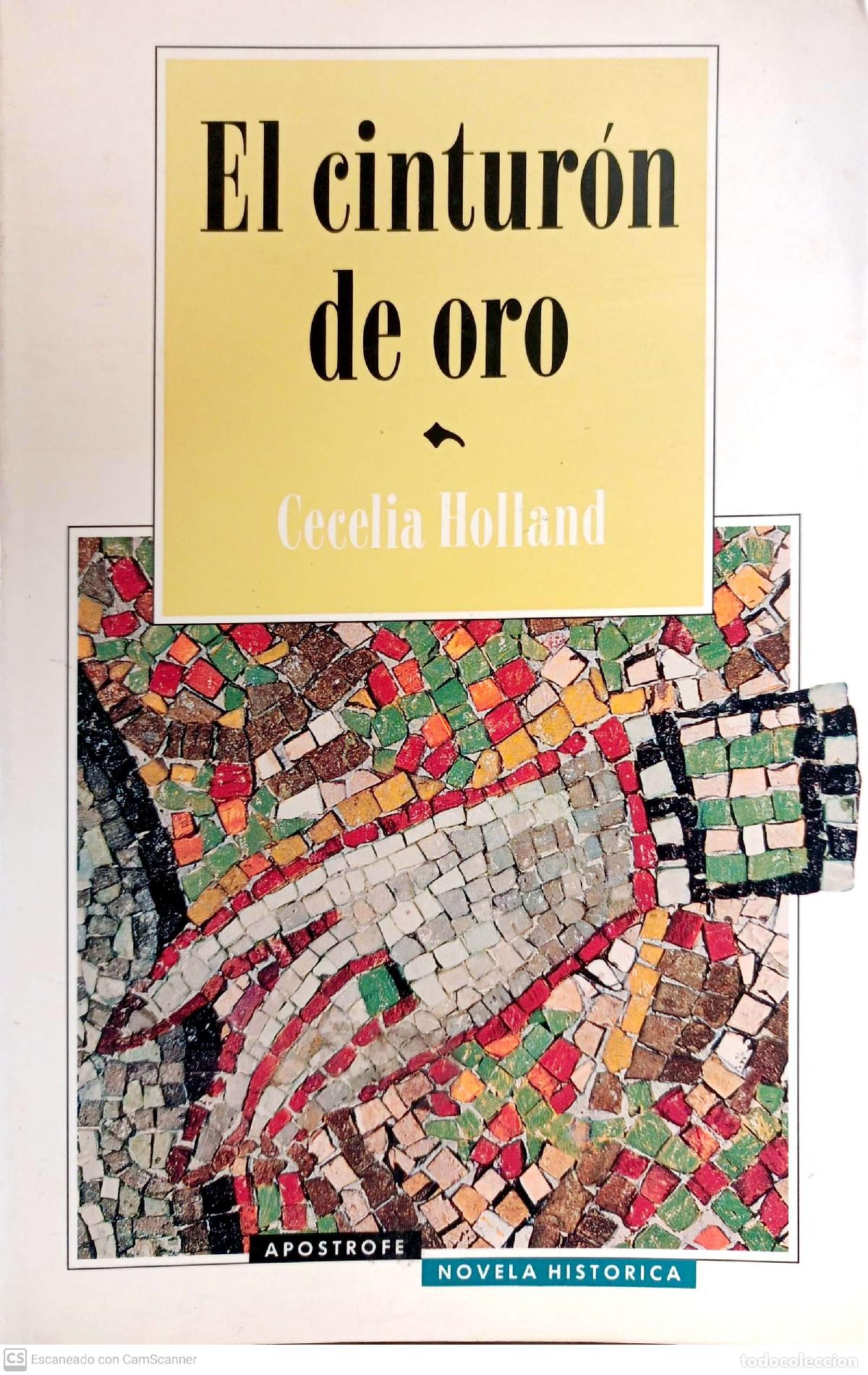 Libros: El cintur&oacute;n de oro - Cecelia Holland - Foto 1