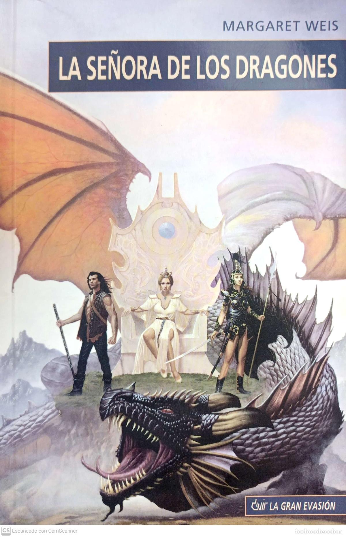 Libros: La se&ntilde;ora de los dragones - Weis, Margaret - Foto 1