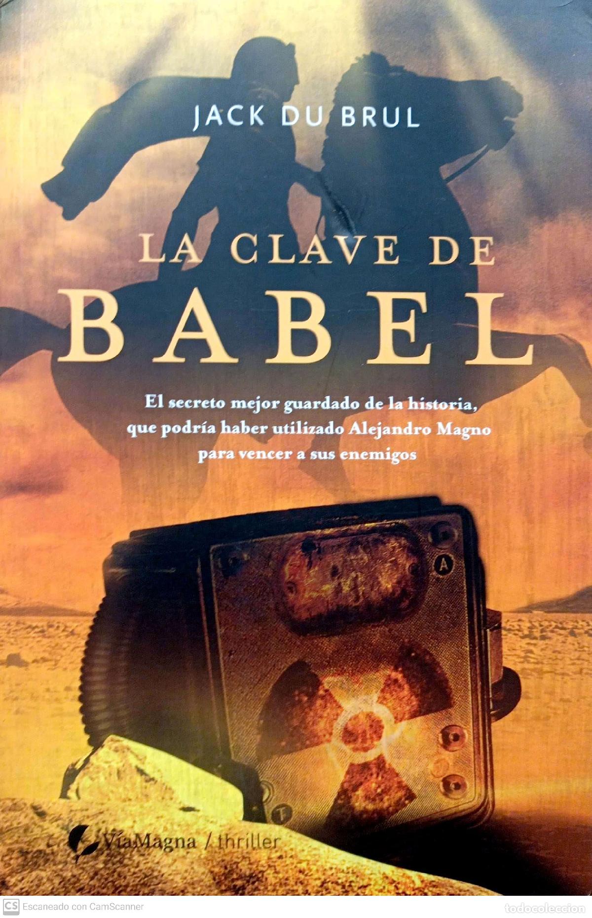 Libros: La clave de Babel - Du Brul, Jack - Foto 1