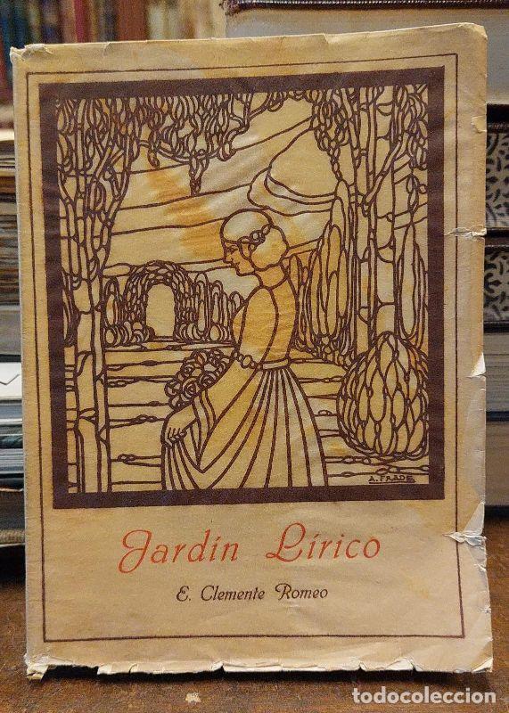 Libros: JARDIN LIRICO. - CLEMENTE ROMEO, Esteban. - Foto 1