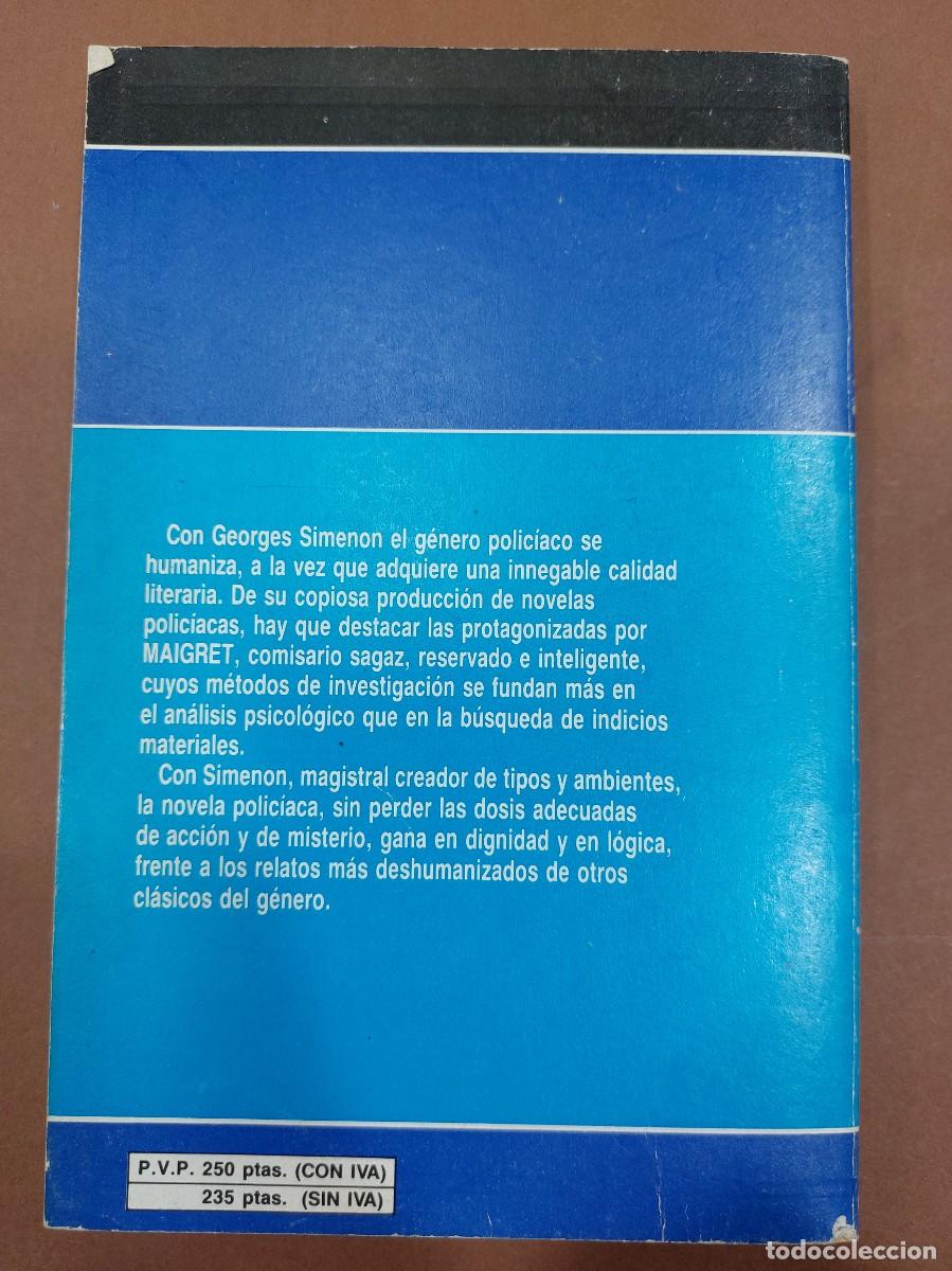 Libros: Las novelas de maigret Georges simenon - Foto 2